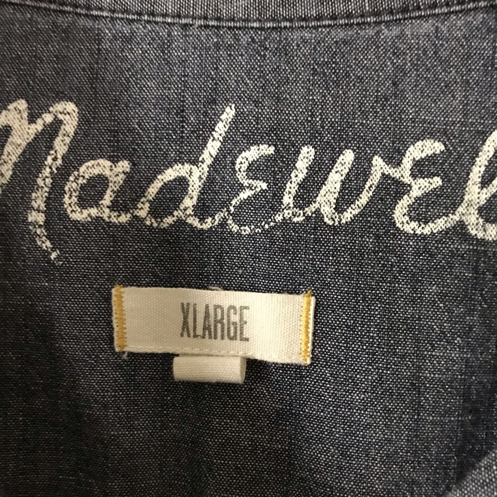 🌺 Madewell Denim Button Down Blouse 🌺